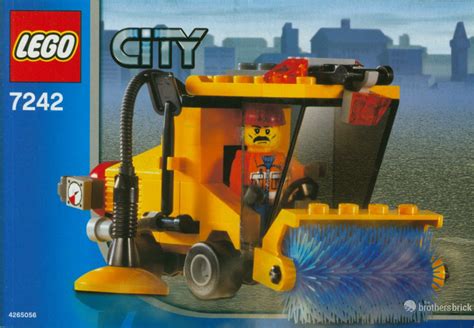 lego street sweeper